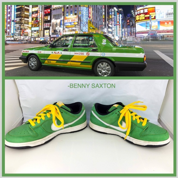 nike sb tokyo taxi